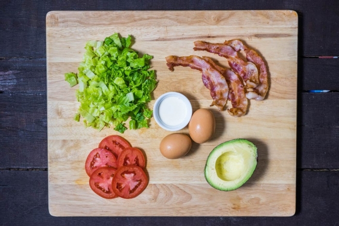 crêpe salé - Recette Crêpe Burrito Bacon Avocat